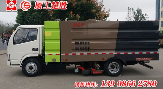 楚勝牌東風(fēng)多利卡吸塵車