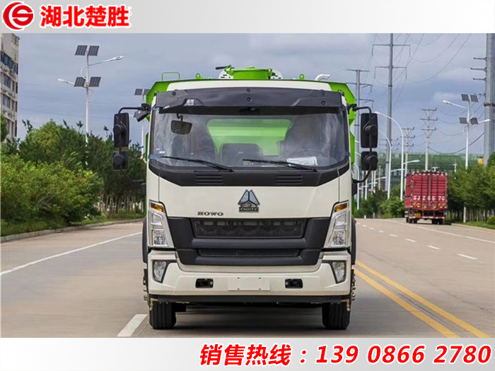 重汽洗掃車(chē)