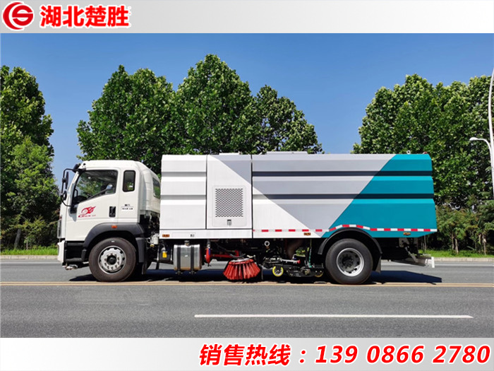 重汽洗掃車(chē)