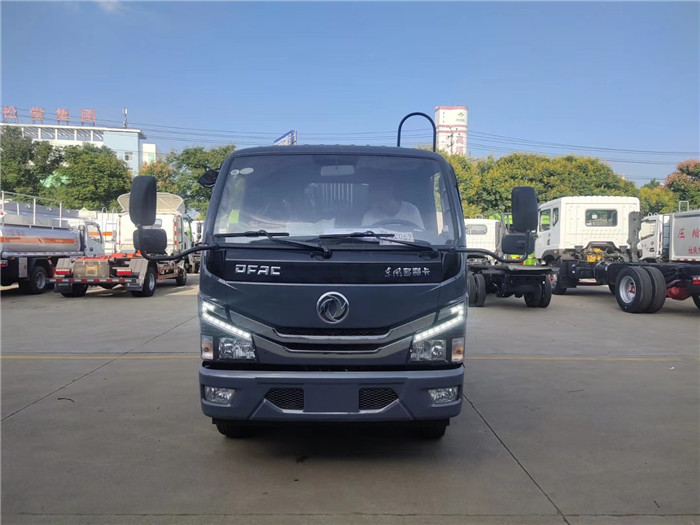 上京牌、地下室5方壓縮式垃圾車(chē)