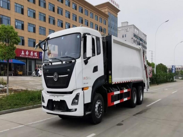 東風天錦14方純電動壓縮垃圾車