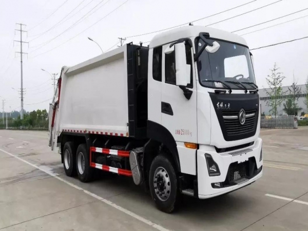 東風天錦14方純電動壓縮垃圾車