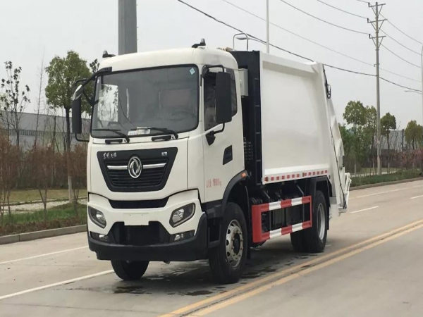 東風天錦14方純電動壓縮垃圾車
